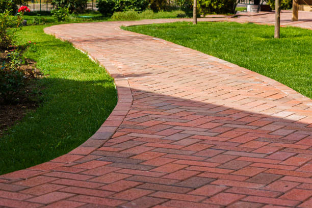 Permeable Paver Driveway in Odessa, TX